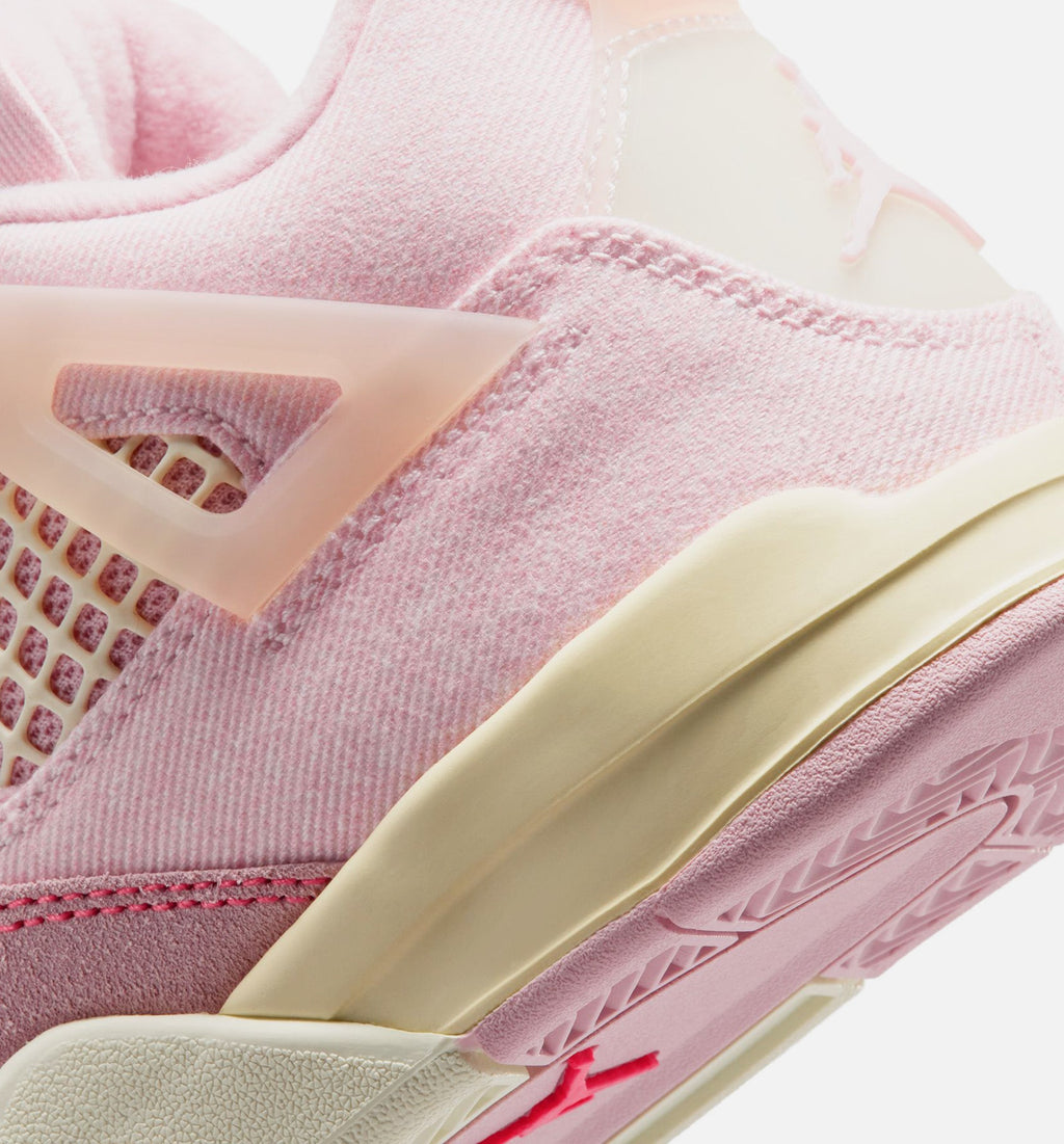 Air Jordan 4 Retro Pink Pearl and Iced Carmine Preschool – Pearl Pink/Iced Carmine/Coconut Milk
