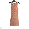 Dress Casual Midi By Gianni Bini In Orange & White, Size: S