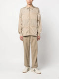 Rains zip-up shirt jacket