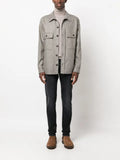Jacob Cohën long-sleeve wool shirt jacket