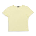 CONTRAST STITCH MULTICOLOR T-SHIRT