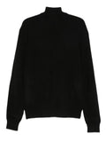 Paul & Shark ribbed zip-up sweater