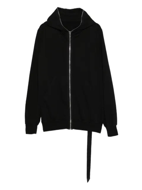 Rick Owens DRKSHDW long-sleeve zip-up hoodie