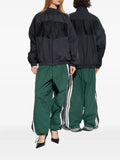 VETEMENTS mesh panel jacket