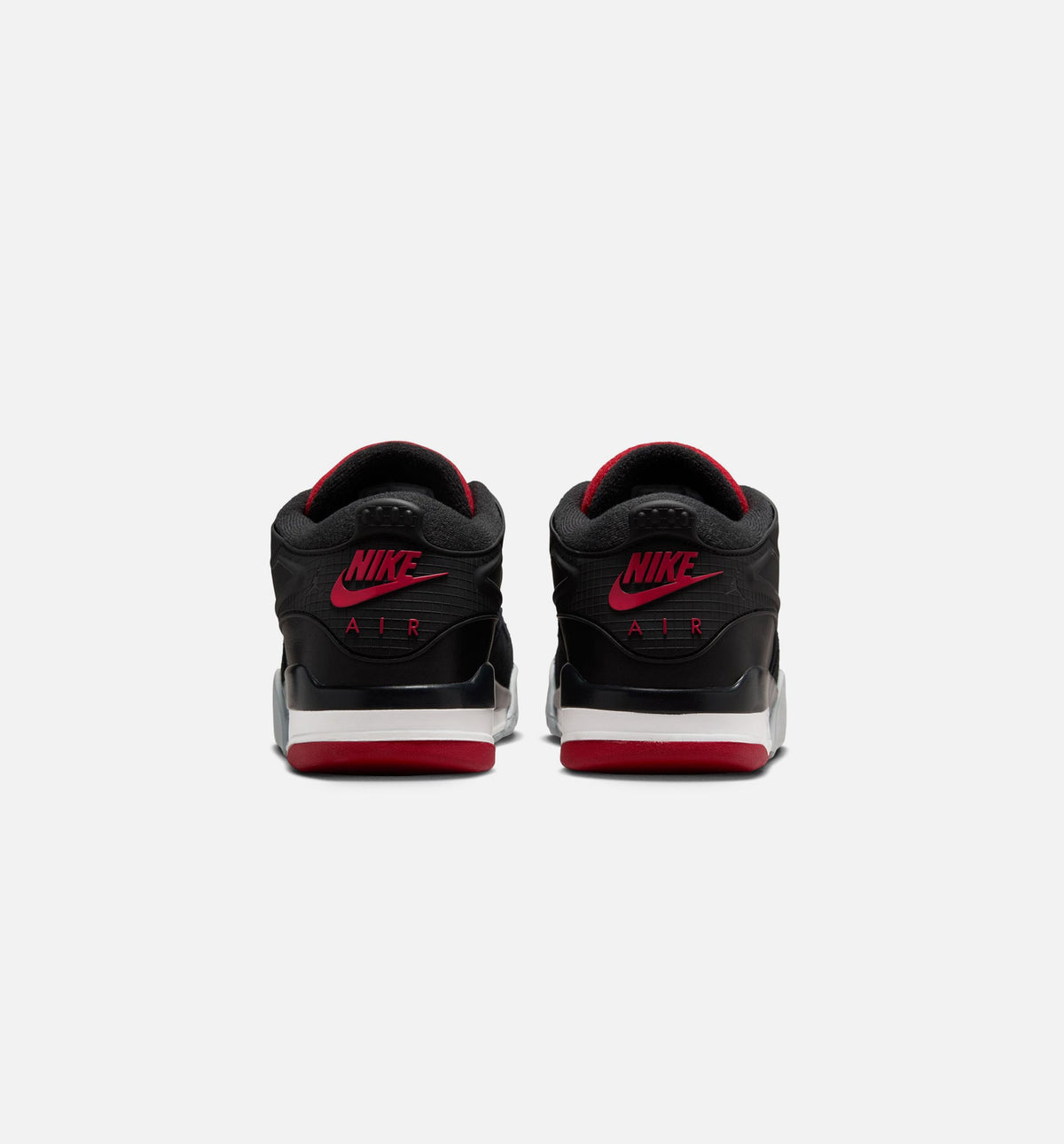 Air Jordan 4 RM Men's Lifestyle Shoe – Black/Wolf Grey/White/Varsity Red