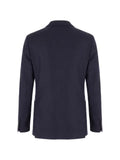 Corneliani single-breasted patch-pocket jacket