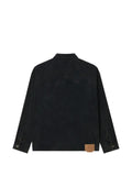 izzue corduroy panelled jacket