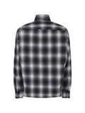 Maison MIHARA YASUHIRO stripe puffer shirt