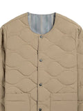 O.N.S reversible quilted jacket