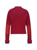 Rains Sapa ribbed-knit cardigan