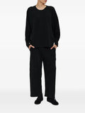 Homme Plissé Issey Miyake pleated crew-neck sweater