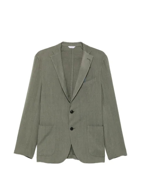 Boglioli single-breasted notch-lapel jacket