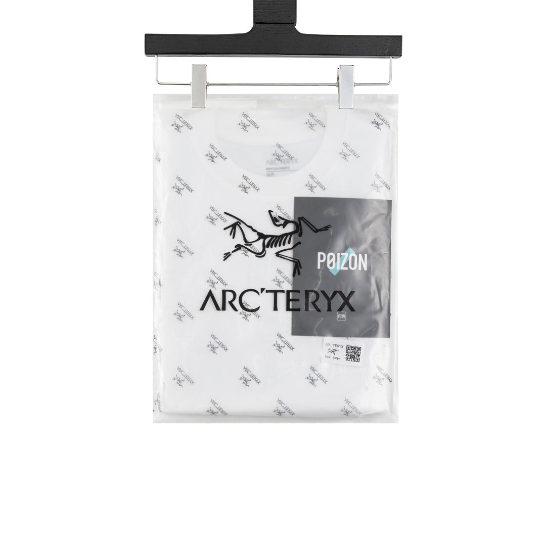 Arc'teryx Large Fossil Bird Graphic SS T‑Shirt