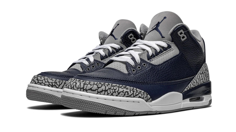 Air Jordan 3 Retro 'Georgetown' – Hoyas Blue & Grey on an All-Time Classic