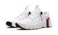 Nike Free Metcon 5 'White/Bright Crimson'