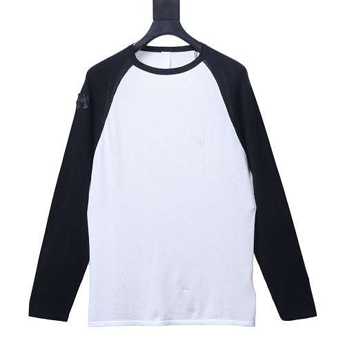 Chrome Hearts Cross Patch Embroidered Silk White