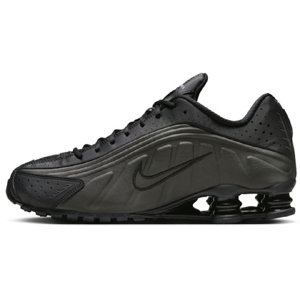 Men's Nike Shox R4 Black/Black-Black (HQ1988 001)