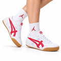 Onitsuka Tiger Retro Low Top White Red Gum Unisex Shoes Style 01